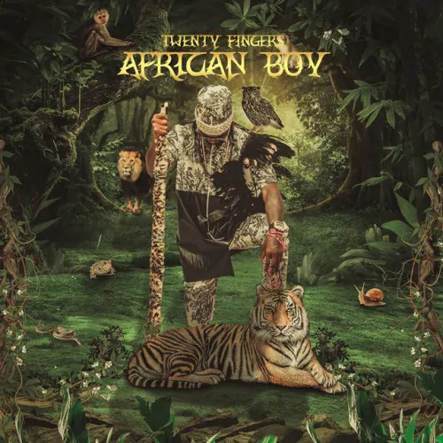 Twenty Fingers – African Boy (Álbum)