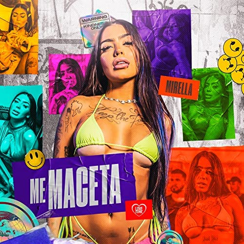 MC Mirella – Me Maceta