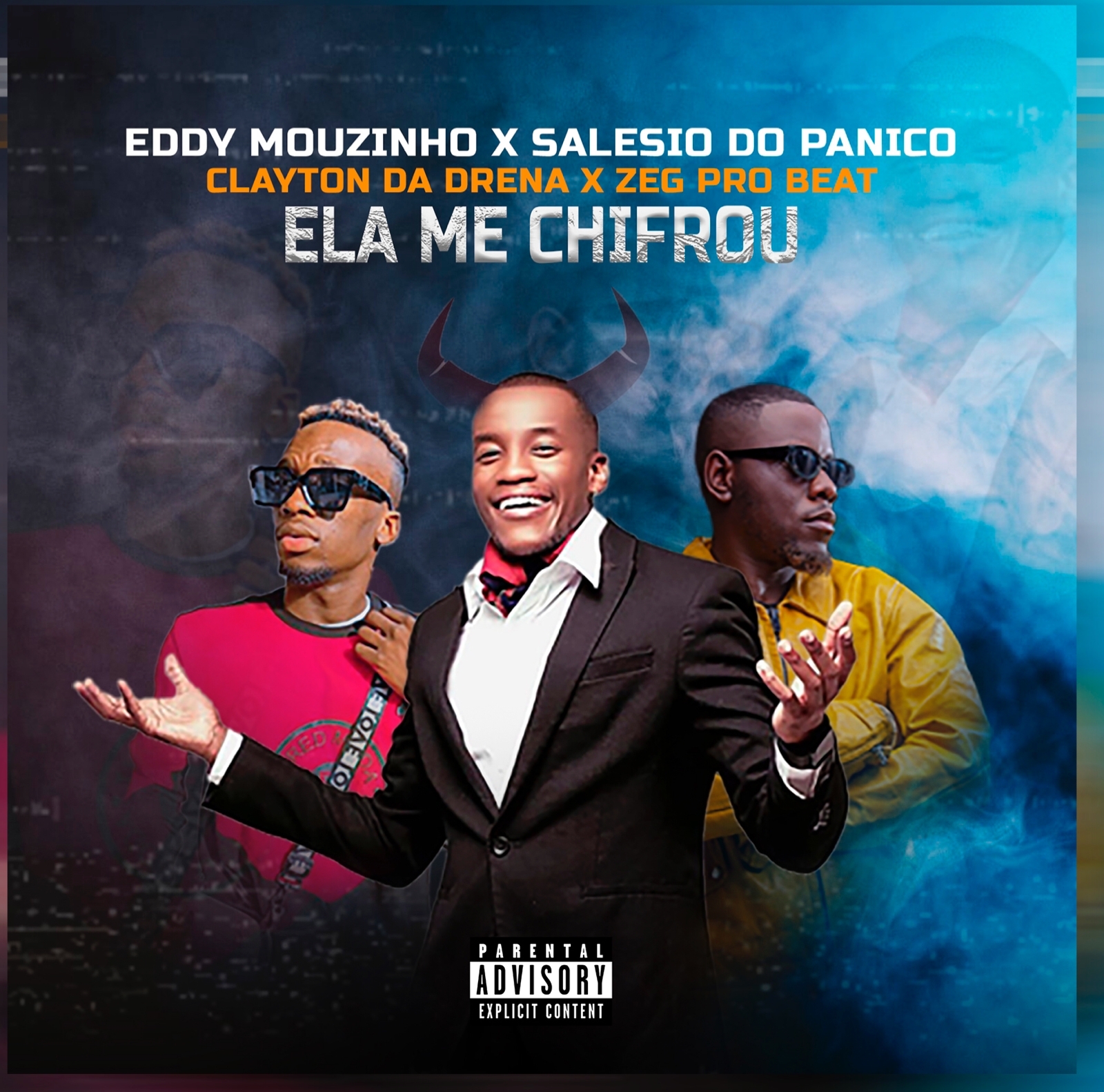 Eddy Mouzinho – Ela Me Chifrou (feat. Salesio Do Panico e Clayton Da Drena)