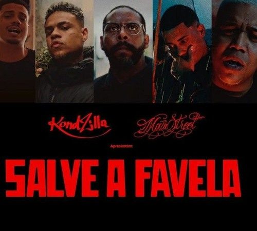 SALVE A FAVELA - Bielzin, Borges, MC Cabelinho e MC Poze do Rodo