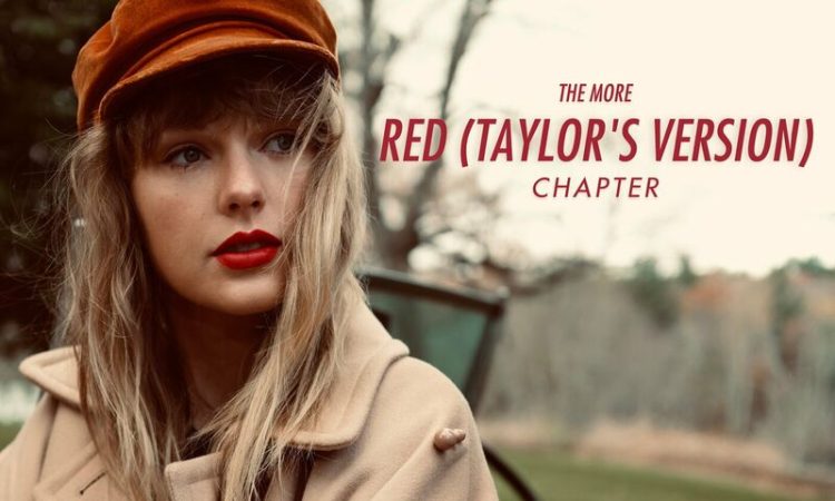 Taylor Swift - The More Red (Taylor`s Version) Chapter (Album)