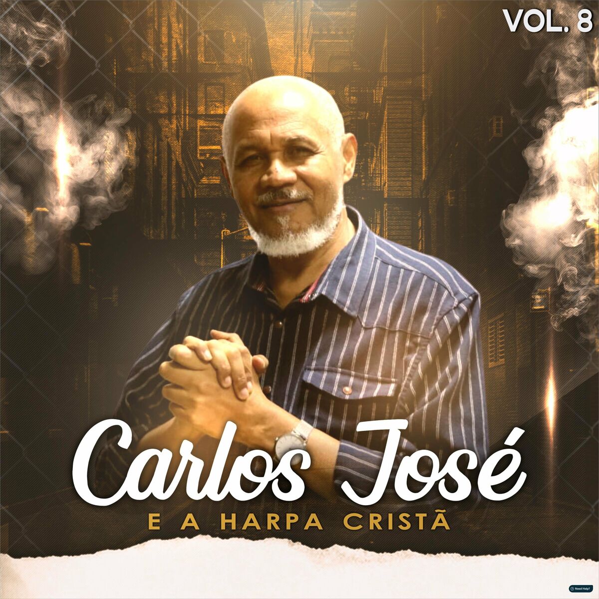 Carlos José e a Harpa Cristã – Guia me Sempre Meu Senhor