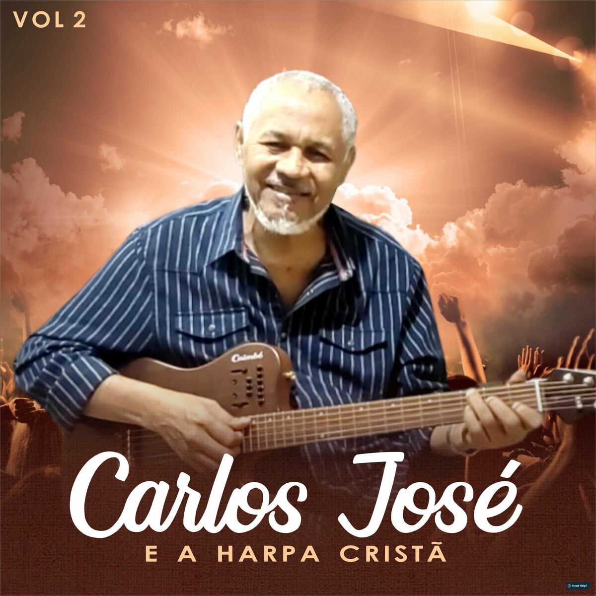 Carlos José e a Harpa Cristã  – Jesus Tu És Bom