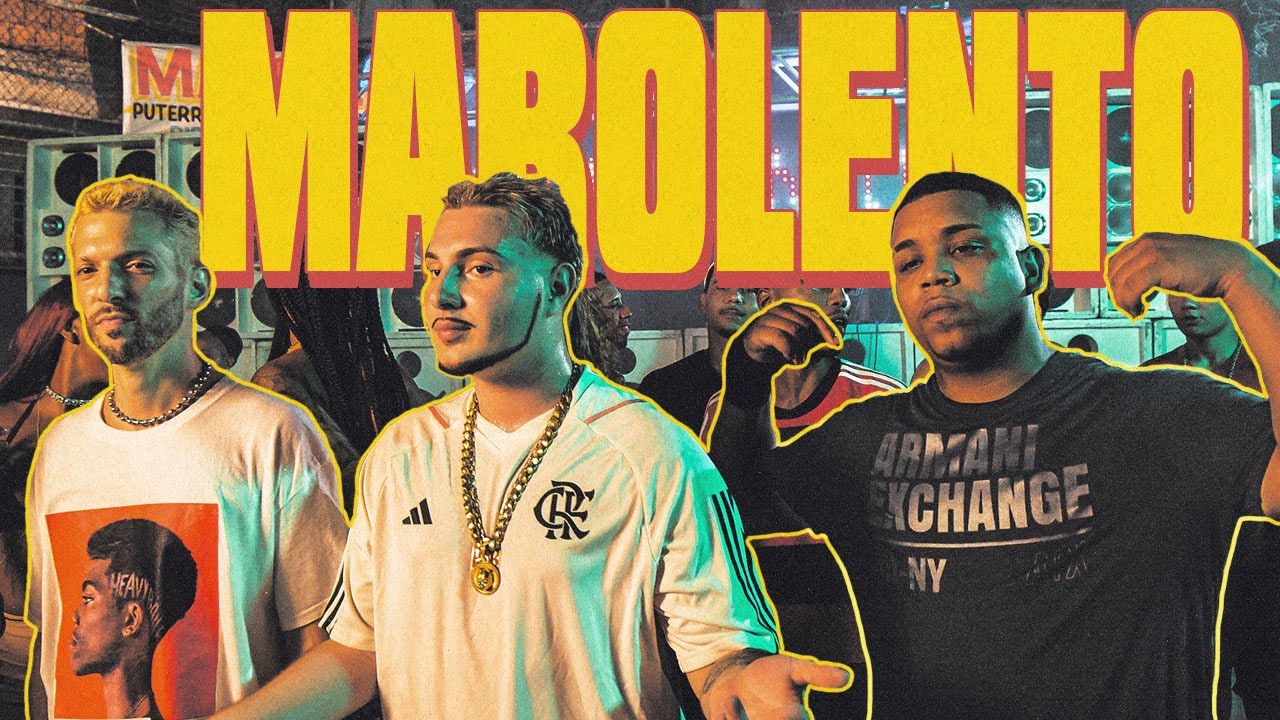 Puterrier ft. Borges – Marolento (prod. Heavy Baile)