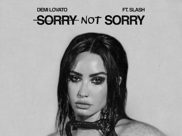 Demi Lovato - Sorry Not Sorry (feat. Slash) [Rock Version]