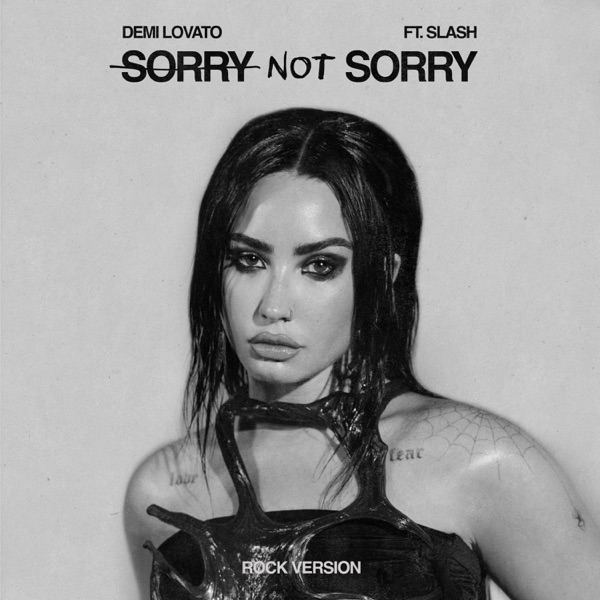 Demi Lovato – Sorry Not Sorry (feat. Slash) [Rock Version]