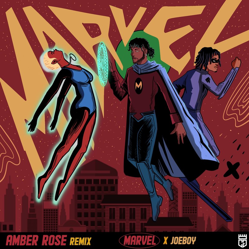 Marvel – Amber Rose (Remix)