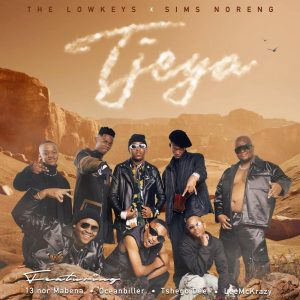The Lowkeys & Sims Noreng - TJEYA (feat. 13 Nor Mabena, Oceanbiller, Tshego Dee & LeeMcKrazy)