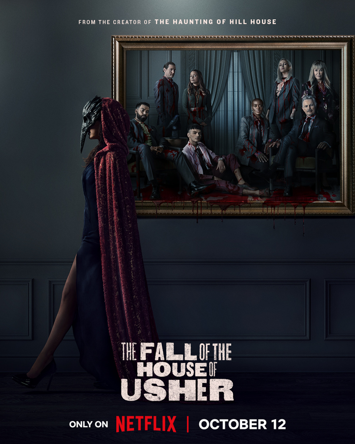 A Queda da Casa de Usher 1ª Temporada (2023) Dublado e Legendado