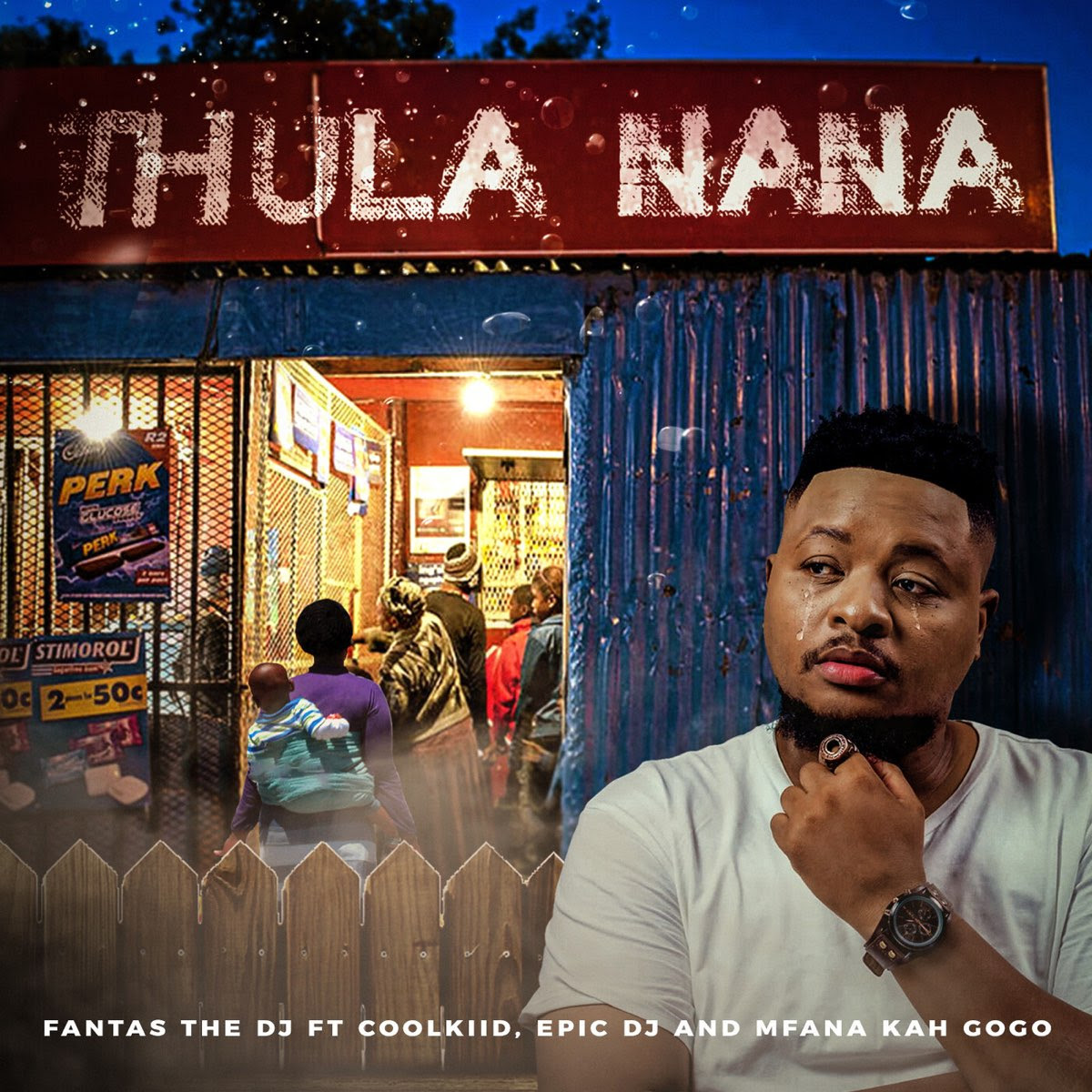 Fantas The DJ – Thula Nana ft. Mfana Kah Gogo, Coolkiid & Epic DJ