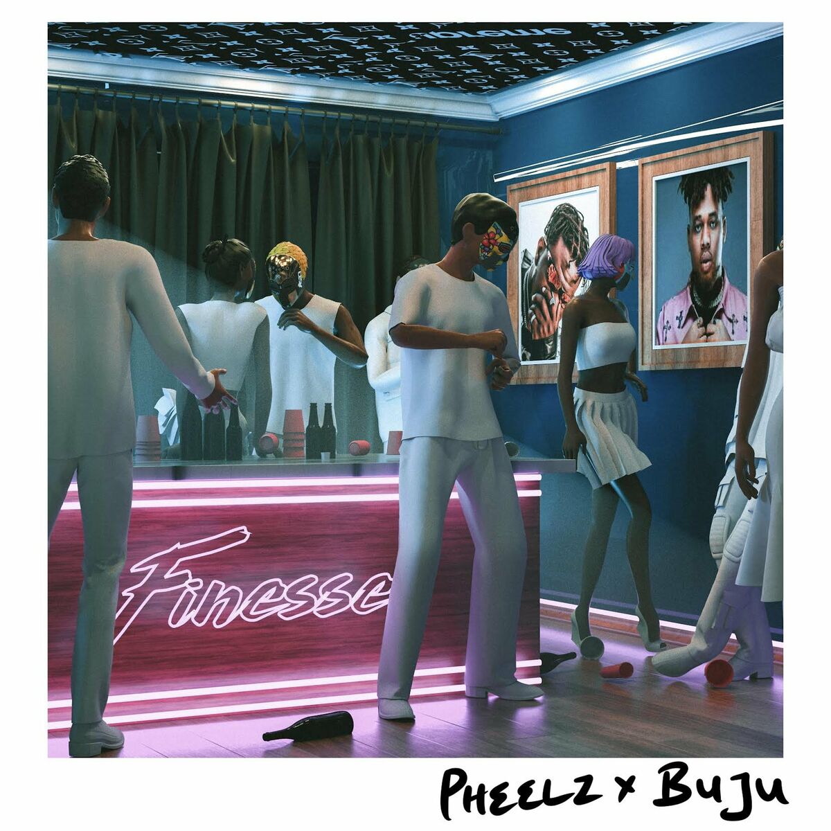 Pheelz – Finesse (ft. BNXN)