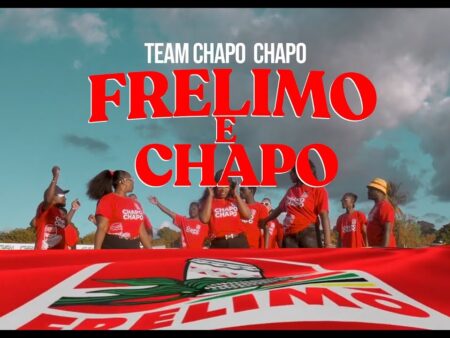 Vários Artistas – Team Chapo Chapo – FRELIMO é Chapo (Ary The King, John Bk, Alex Jr, Mr. Ama, 3C)