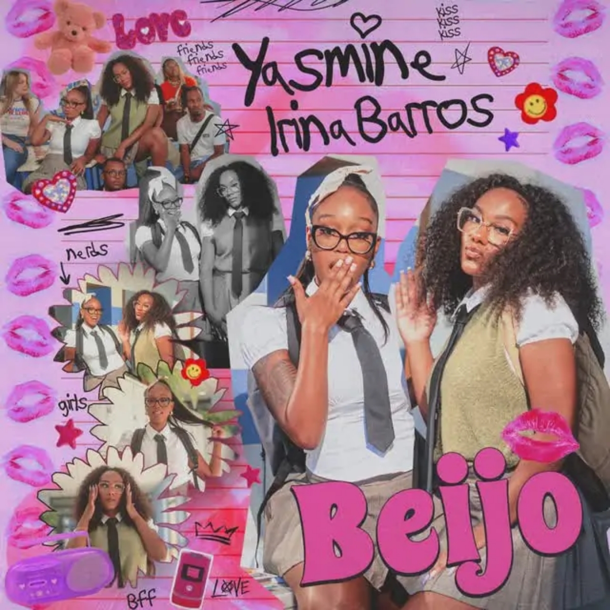 Yasmine & Irina Barros – Beijo