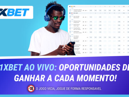 Assista e ganhe: Saiba tudo sobre a transmissão em direto na 1xBet