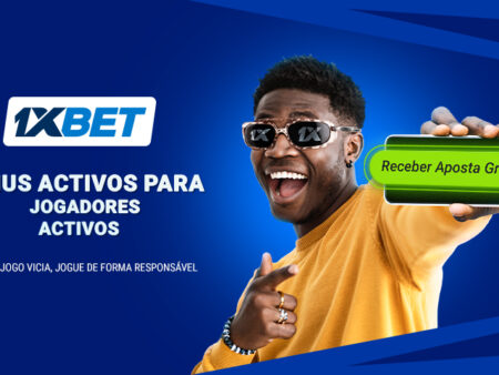 Bónus vantajoso para jogadores activos da casa de apostas 1xBet!