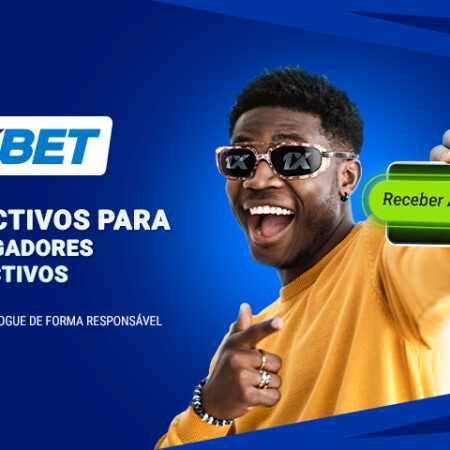 Bónus vantajoso para jogadores activos da casa de apostas 1xBet!