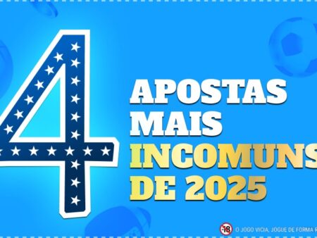 Conheça 4 apostas únicas de longo prazo